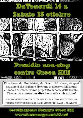 Greenhill: questo lager deve chiudere!