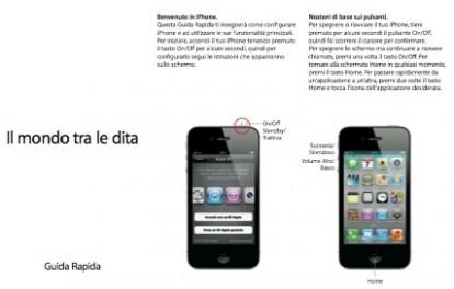 Manuali di Servizio / Service Manual : Manuale Rapido iPhone 4s