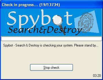 Spybot Search and Destroy