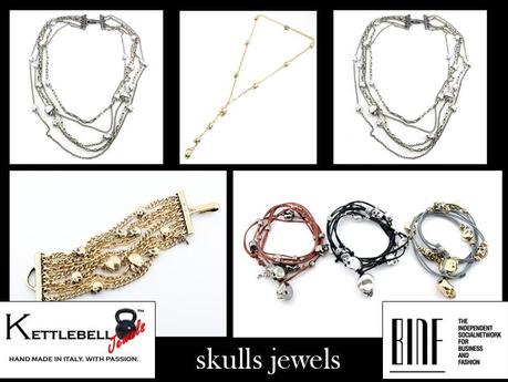 Kettlebell Jewels: new skulls collection