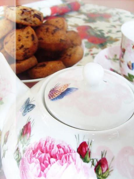 La macchinetta per te' e tisane Ariete,la ricetta dei cookies e le nuove miscele Twinings