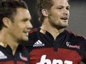 Crusaders senza Carter McCaw prima parte Super Rugby