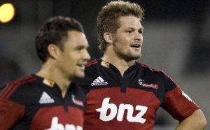 Crusaders senza Carter e McCaw per la prima parte del Super Rugby