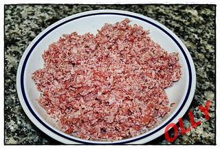 Lasagne con pesto di pistacchio e speck