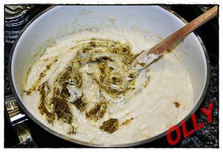 Lasagne con pesto di pistacchio e speck