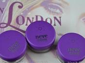 London Collection: Carnaby Street, Camden Town, Kensington Gardens Neve Cosmetics