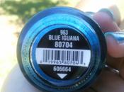 Review: China Glaze Blue Iguana