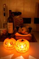 A spooky Halloween