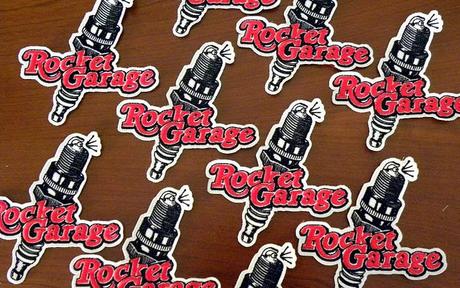 Patch Rocketgarage 2° edizione