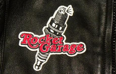 Patch Rocketgarage 2° edizione