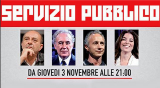 Il Servizio Pubblico di Santoro: Azzerare la casta. La diretta video in streaming