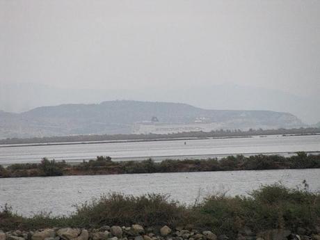 msc armonia , partenza da cagliari