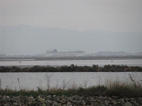 msc armonia , partenza da cagliari