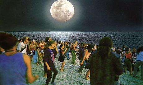 Il Full Moon Party di Khophagan - Thailandia - Uno dei più grandi party in spiaggia al mondo