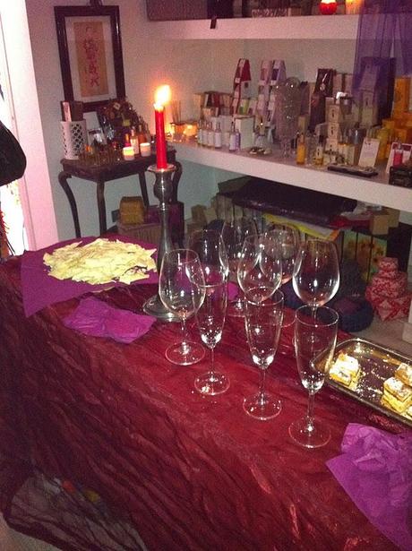 La Notte Viola with FIBRAE