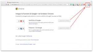 Google lancia due estensioni per Chrome: +1 pulsante e le notifiche di Google Plus