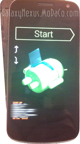 Root Galaxy Nexus Prime : La guida passo passo per fare il Root su Android 4.0