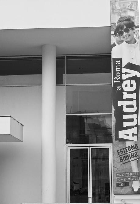 Audrey a Roma