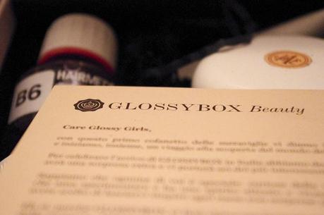 My first GlossyBox