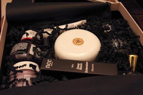 My first GlossyBox