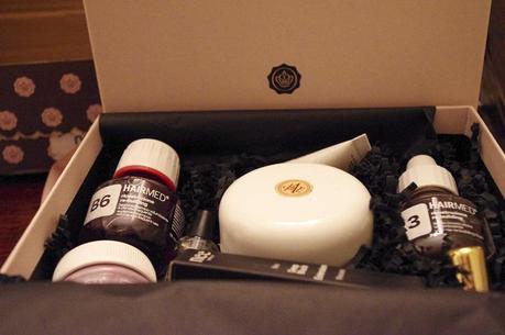My first GlossyBox
