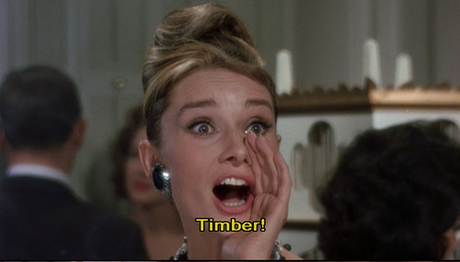 Audrey crying, screaming and peeping