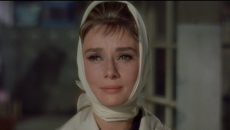 Audrey crying, screaming and peeping