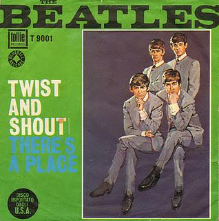 THE BEATLES - TWIST AND SHOUT/THERE'S A PLACE (1964)