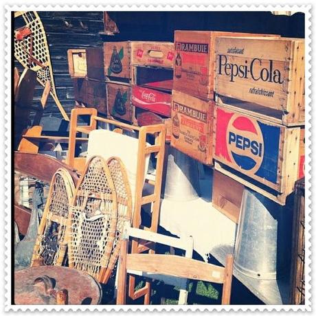 Shabby Chic on Friday: flea market finds...