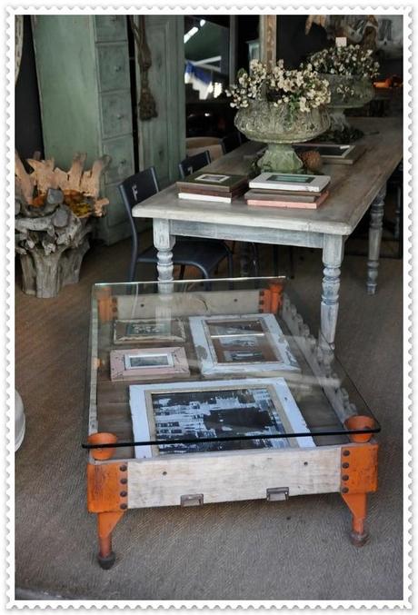 Shabby Chic on Friday: flea market finds...