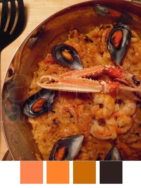 Paella de mariscos