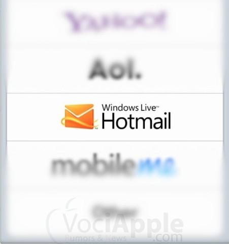 Hotmail su iOS 5, boom di utenze grazie a Apple!