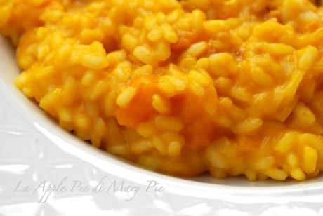 Risotto alla zucca con ricci di mare (E. Knam)