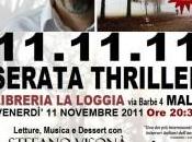 11.11.11 serata thriller