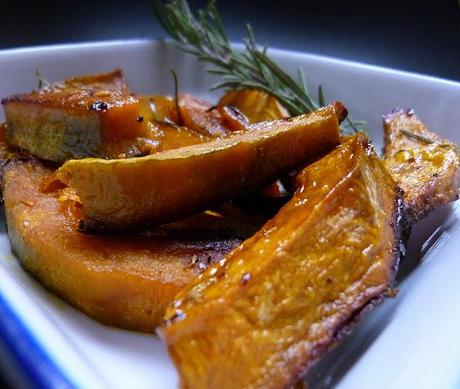 zucca al forno