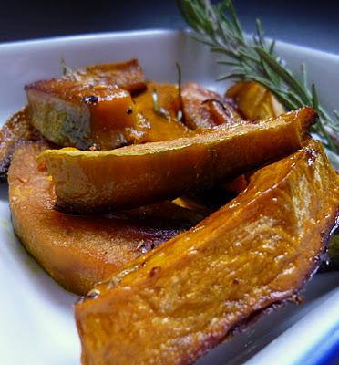 zucca al forno