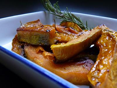 zucca al forno