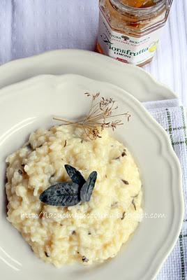 Risotto al limone e salvia e una comunicazione importante!