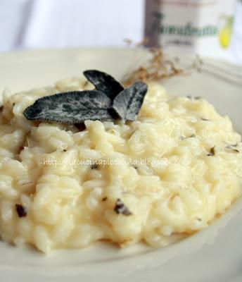 Risotto al limone e salvia e una comunicazione importante!