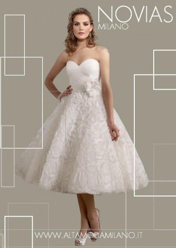 abiti sposa corto 2012