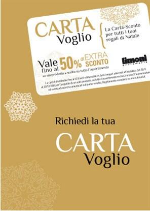 Promozioni: Limoni Carta Voglio Sconti fino al 50%