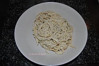 Spaghetti con Crema ai Carciofi