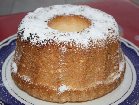 Angel Cake all’amaretto