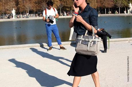 In the Street...The Class of Garance, Paris