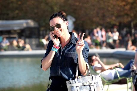 In the Street...The Class of Garance, Paris