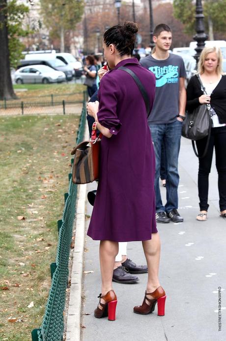 In the Street...The Class of Garance, Paris