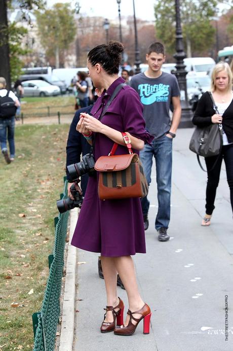 In the Street...The Class of Garance, Paris