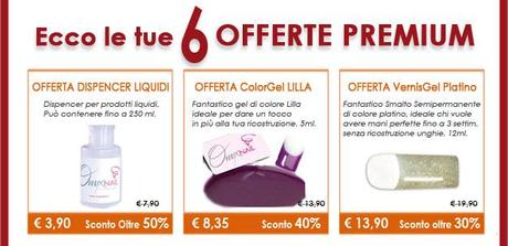 Offerte OnyxNails: Speciale Autunno 2011