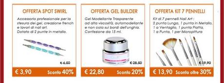 Offerte OnyxNails: Speciale Autunno 2011