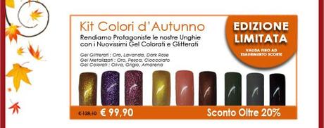 Offerte OnyxNails: Speciale Autunno 2011